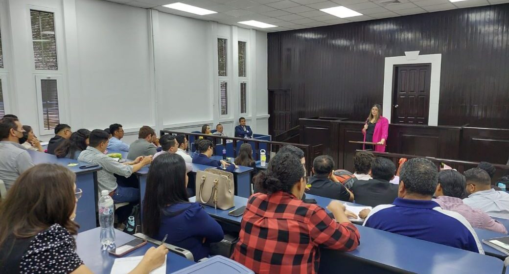 MÁXIMA CASA DE ESTUDIOS PROMUEVE CLAVES DEL ROL ÉTICO DE JUECES HONDUREÑOS