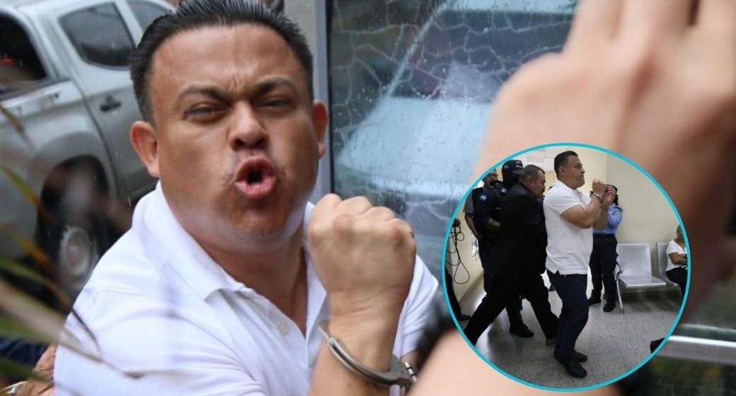 ENCHACHADO, NERVIOSO Y ALTANERO: ASÍ LLEGÓ AL JUICIO SUBJEFE DEL PARTIDO NACIONAL