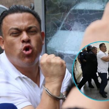 ENCHACHADO, NERVIOSO Y ALTANERO: ASÍ LLEGÓ AL JUICIO SUBJEFE DEL PARTIDO NACIONAL ENCHACHADO, NERVIOSO Y ALTANERO: ASÍ LLEGÓ AL JUICIO SUBJEFE DEL PARTIDO NACIONAL