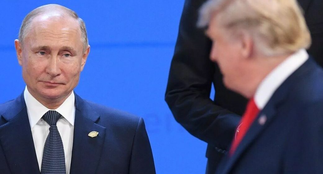 ¡PACTADO! PUTIN Y TRUMP ACUERDAN SITIO DONDE SERÁ HISTÓRICA REUNIÓN