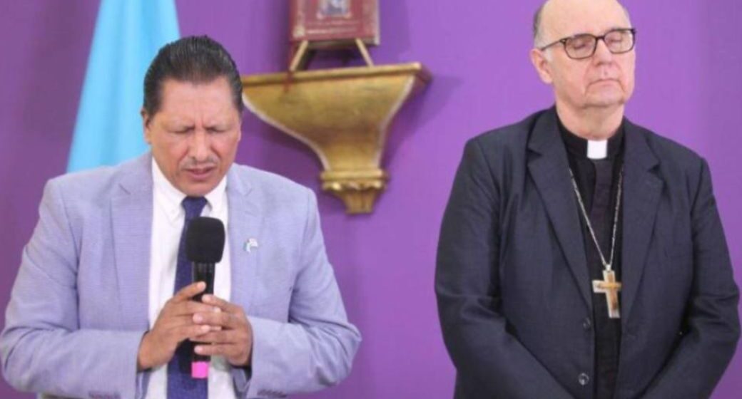 “NUESTRO DEBER ES ORAR”: MÁS IGLESIAS RECHAZAN “CAMINATA” DE RELIGIOSOS GOLPISTAS