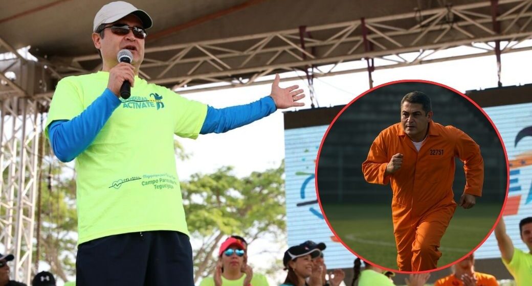 JOH VOLVIÓ A VER EL SOL DESDE SU EXTRADICIÓN: LE PERMITIERON CORRER 30 MINUTOS JOH VOLVIÓ A VER EL SOL DESDE SU EXTRADICIÓN: LE PERMITIERON CORRER 30 MINUTOS