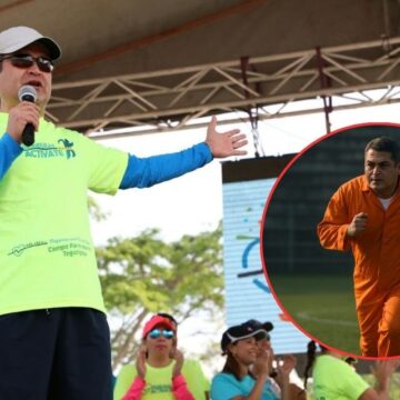 JOH VOLVIÓ A VER EL SOL DESDE SU EXTRADICIÓN: LE PERMITIERON CORRER 30 MINUTOS