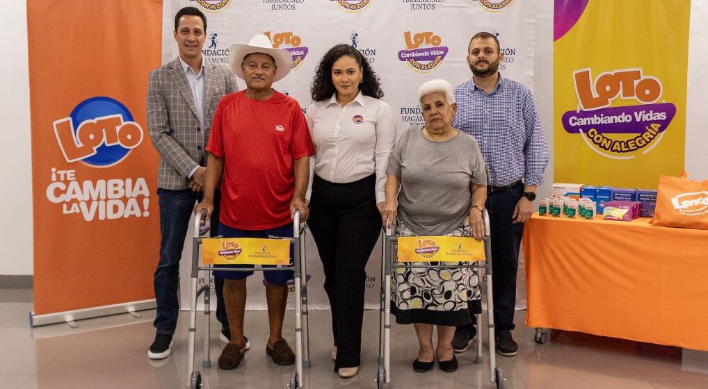 LOTO ENTREGA INSUMOS MÉDICOS A FUNDACIÓN “HAGÁMOSLO JUNTOS”
