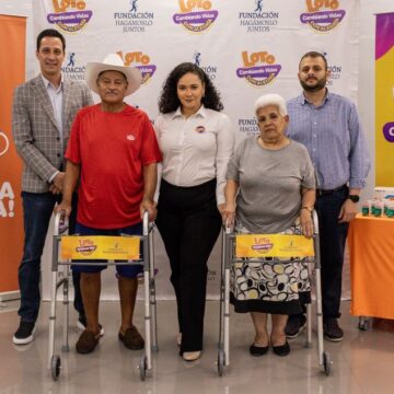 LOTO ENTREGA INSUMOS MÉDICOS A FUNDACIÓN “HAGÁMOSLO JUNTOS”