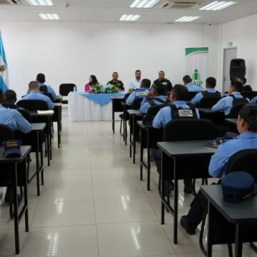 IAIP CAPACITA POLICÍAS EN TRANSPARENCIA Y ACCESO A INFORMACIÓN