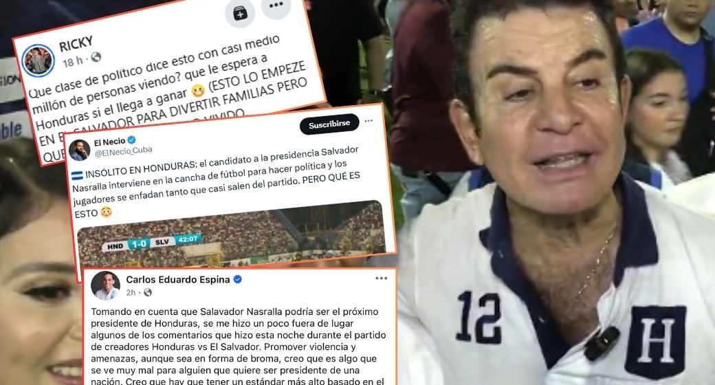 SALVADOREÑOS INDIGNADOS POR VIOLENCIA DE NASRALLA EN PARTIDO DE “TIKTOKERS”