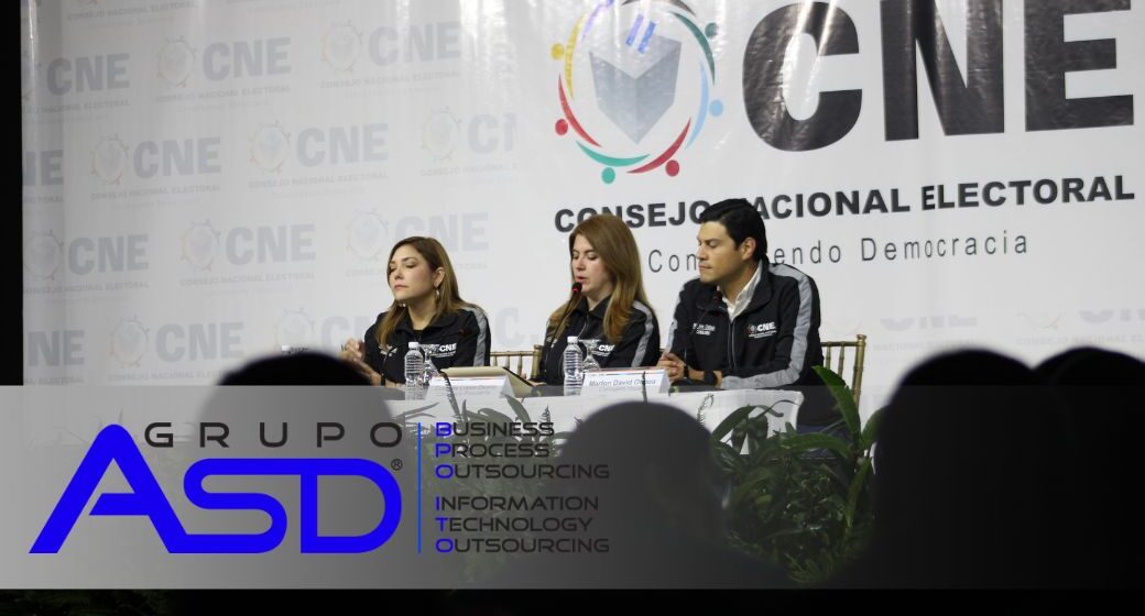 ¡OFICIAL! CNE ENCARGA TREP A EMPRESA COLOMBIANA QUE ENTREGA DATOS EN UNA HORA ¡OFICIAL! CNE ENCARGA TREP A EMPRESA COLOMBIANA QUE ENTREGA DATOS EN UNA HORA