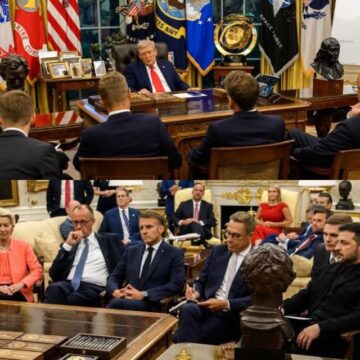 TRUMP EXHIBE EN SU ESCRITORIO SUMISIÓN HUMILLANTE DE EUROPA: ANÁLISIS INTERNACIONAL