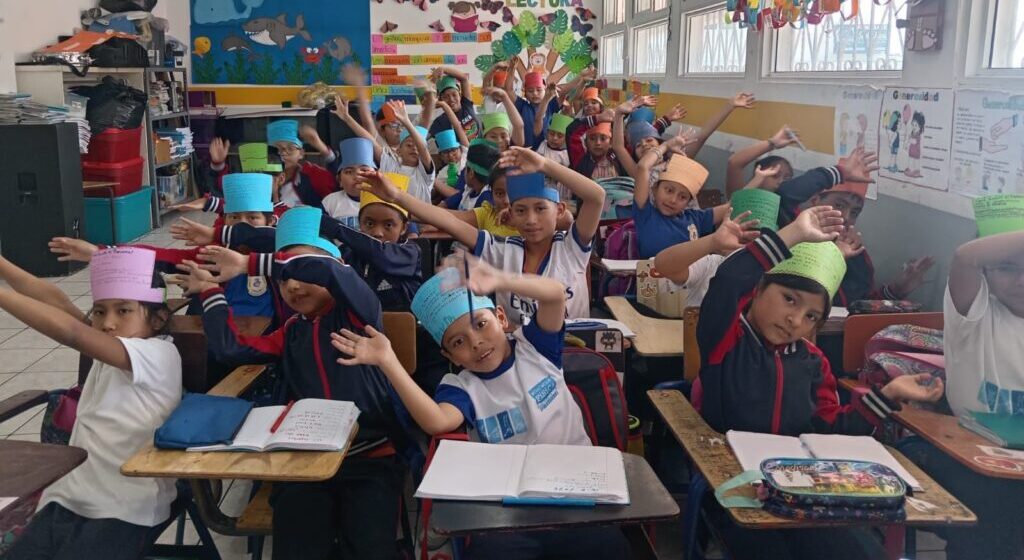 FUNDACIONES TERRA Y BOTÍN DESARROLLAN “EDUCACIÓN RESPONSABLE” EN LA REGIÓN