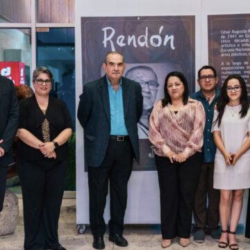 BANCO ATLÁNTIDA RINDE HOMENAJE AL MAESTRO RENDÓN