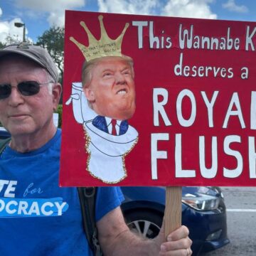 MÁS DE 200 PROTESTAS EN EE.UU. CONTRA «REFORMAS» ELECTORALES DE TRUMP