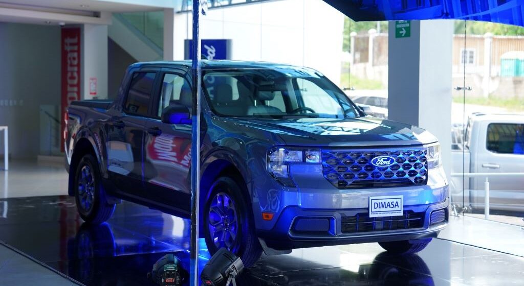 ¡UN ÉXITO! DIMASA FORD PRESENTA NUEVA “MAVERICK” HÍBRIDA
