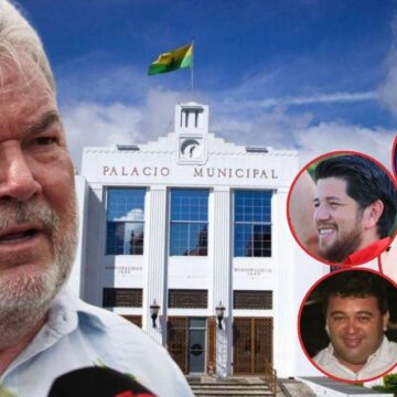 YERNO DE ALCALDE PRÓFUGO; CAPTURAN NUEVE ACUSADOS DE CORRUPCIÓN EN ALCALDÍA SAMPEDRANA