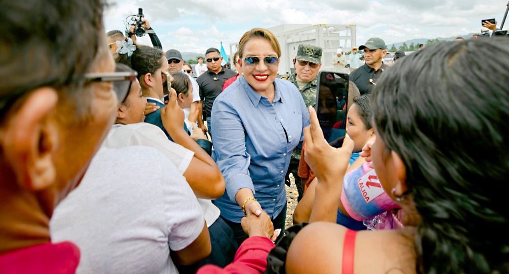 PRESIDENTA CASTRO RECIBIRÁ ALTO HOMENAJE EN EUROPA POR SU LIDERAZGO POLÍTICO