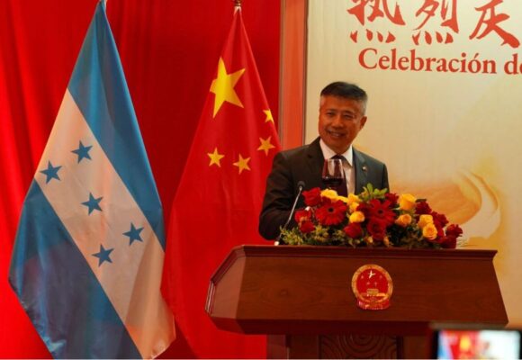 EMBAJADOR DE CHINA DESTACA LOGROS EN AMISTAD CON HONDURAS