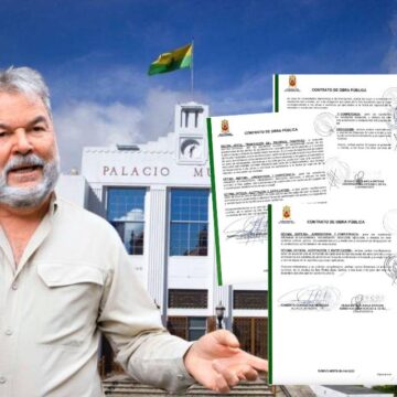 ¡EXCLUSIVA! CON SELLO Y FIRMA, ALCALDE CONTRERAS APROBÓ CONTRATOS DEL FRAUDE POR 45 MILLONES