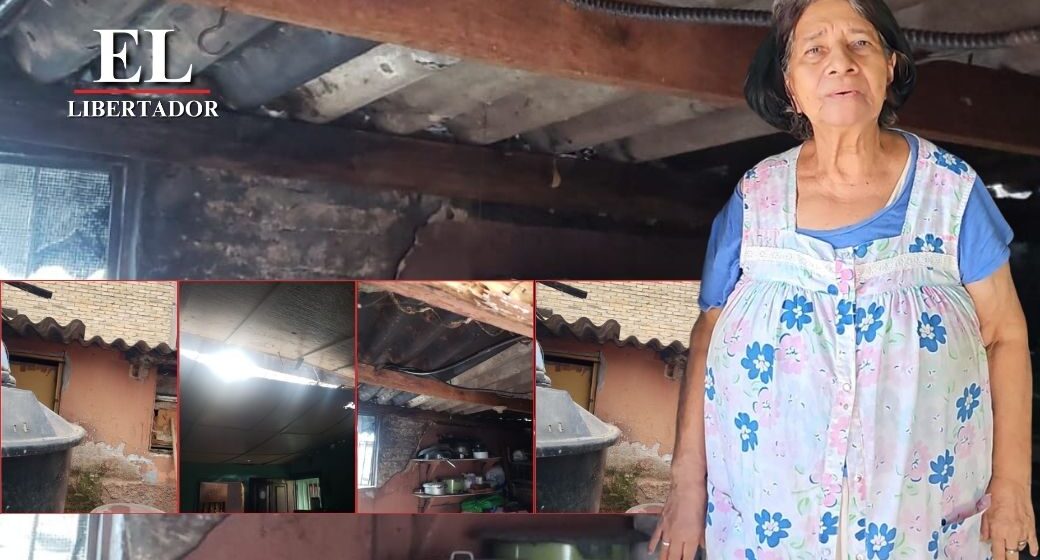 EL LIBERTADOR Y ALCALDÍA JUNTOS EN OBRA DE AMOR, DOÑA BERTHA TENDRÁ HOGAR SEGURO