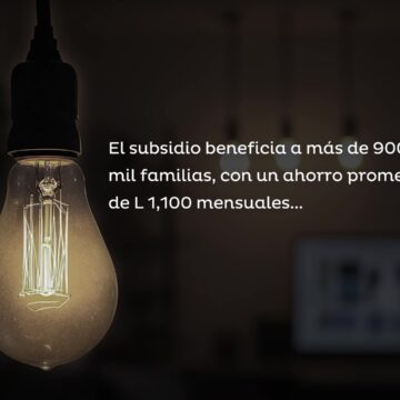 SUBSIDIO DE ENERGÍA DEBE CONTINUAR POR LAS 900 MIL FAMILIAS