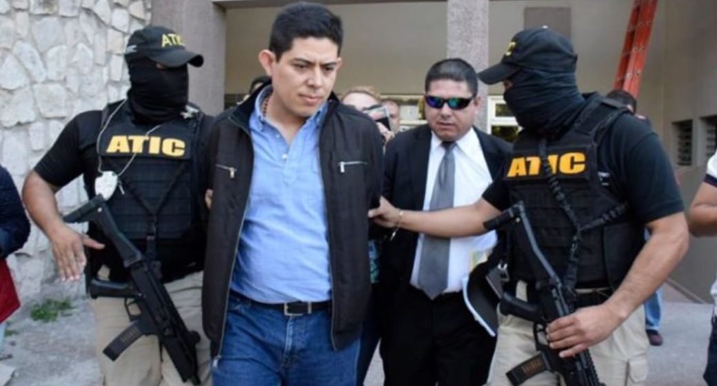 CONDENAN A SIETE AÑOS DE CÁRCEL A “PANDORO” POR SAQUEÓ DE 230 MILLONES PARA BIPARTIDISMO