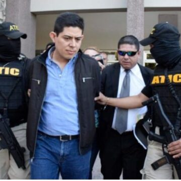 CONDENAN A SIETE AÑOS DE CÁRCEL A “PANDORO” POR SAQUEÓ DE 230 MILLONES PARA BIPARTIDISMO