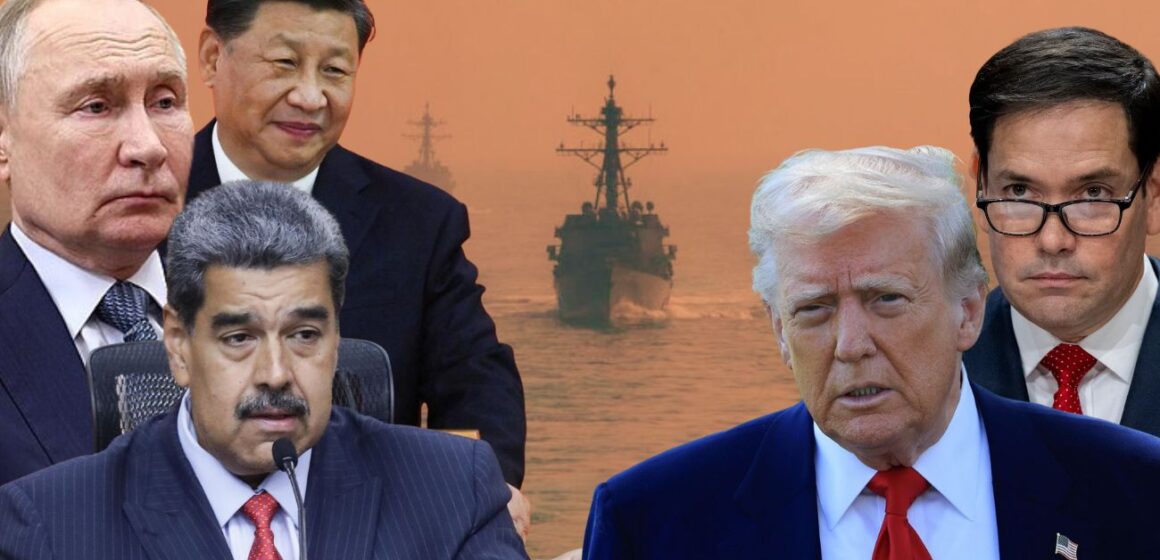 RUSIA Y CHINA REFUERZAN SU APOYO A VENEZUELA ANTE PRESIONES DE EE.UU. RUSIA Y CHINA REFUERZAN SU APOYO A VENEZUELA ANTE PRESIONES DE EE.UU.