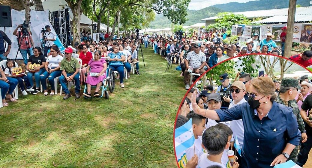 ¡250 JEFAS DE HOGAR YA TIENEN PROPIEDAD! XIOMARA CUMPLE A FAMILIAS DAÑADAS POR HURACANES ¡250 JEFAS DE HOGAR YA TIENEN PROPIEDAD! XIOMARA CUMPLE A FAMILIAS DAÑADAS POR HURACANES