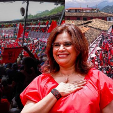 POLÍTICA / ¡RIXI VA CON TODO! MASIVAS CONCENTRACIONES EN EL PARAÍSO Y LEMPIRA, HONDURAS