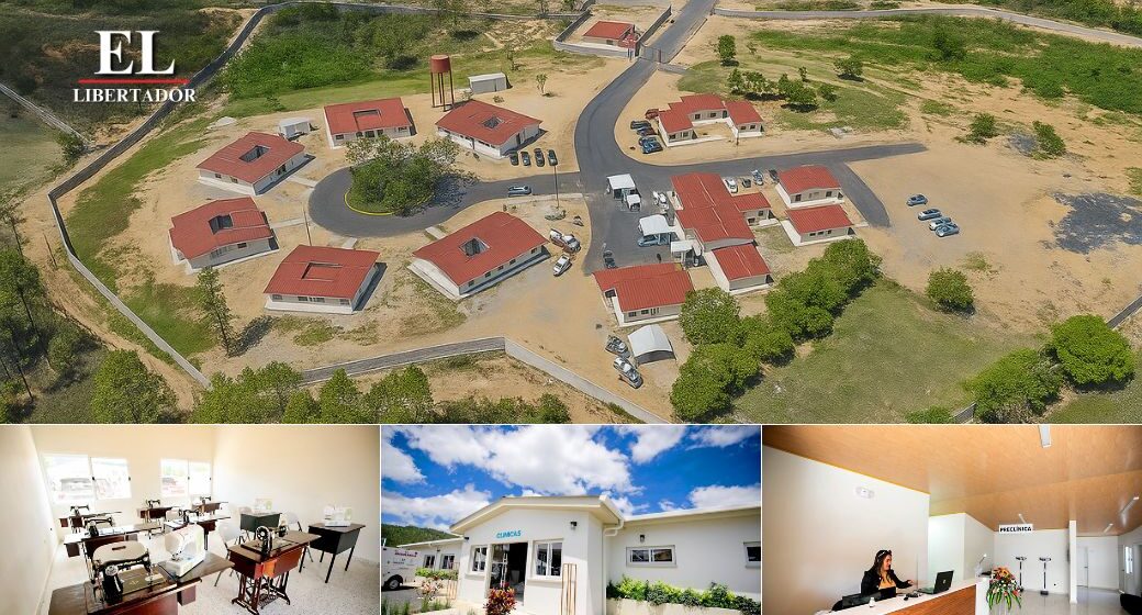 ¡BRAVO PRESIDENTA! HONDURAS ESTRENA MODERNO COMPLEJO NACIONAL PARA TRATAMIENTO DE ADICCIONES ¡BRAVO PRESIDENTA! HONDURAS ESTRENA MODERNO COMPLEJO NACIONAL PARA TRATAMIENTO DE ADICCIONES