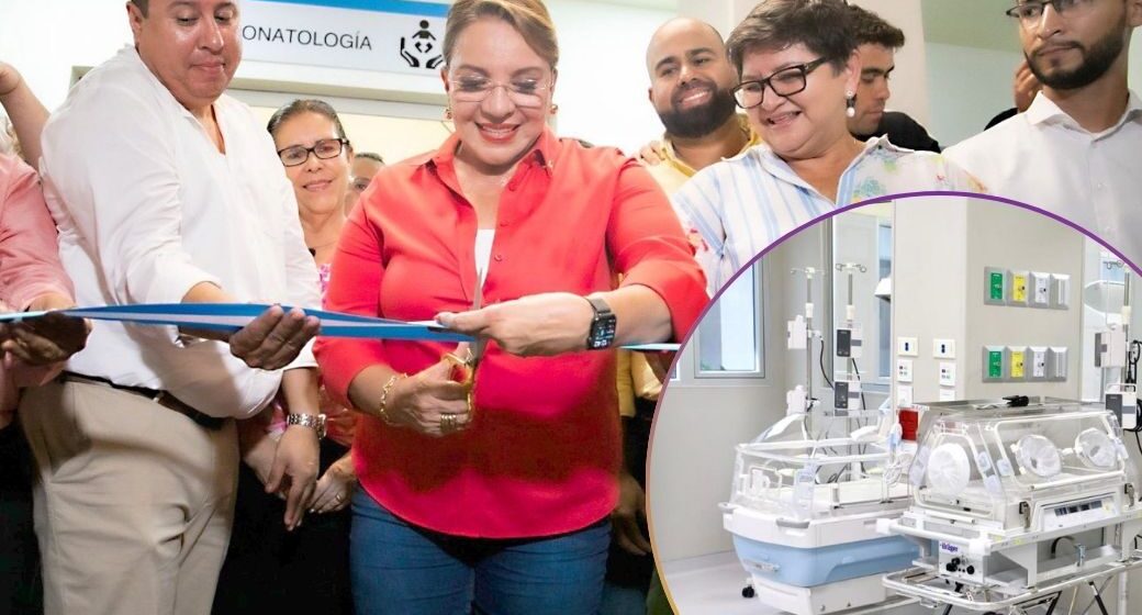 ¡DIGNIDAD! MADRES Y RECIÉN NACIDOS CONTARÁN CON MODERNA SALA NEONATAL EN JUTICALPA