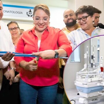 ¡DIGNIDAD! MADRES Y RECIÉN NACIDOS CONTARÁN CON MODERNA SALA NEONATAL EN JUTICALPA