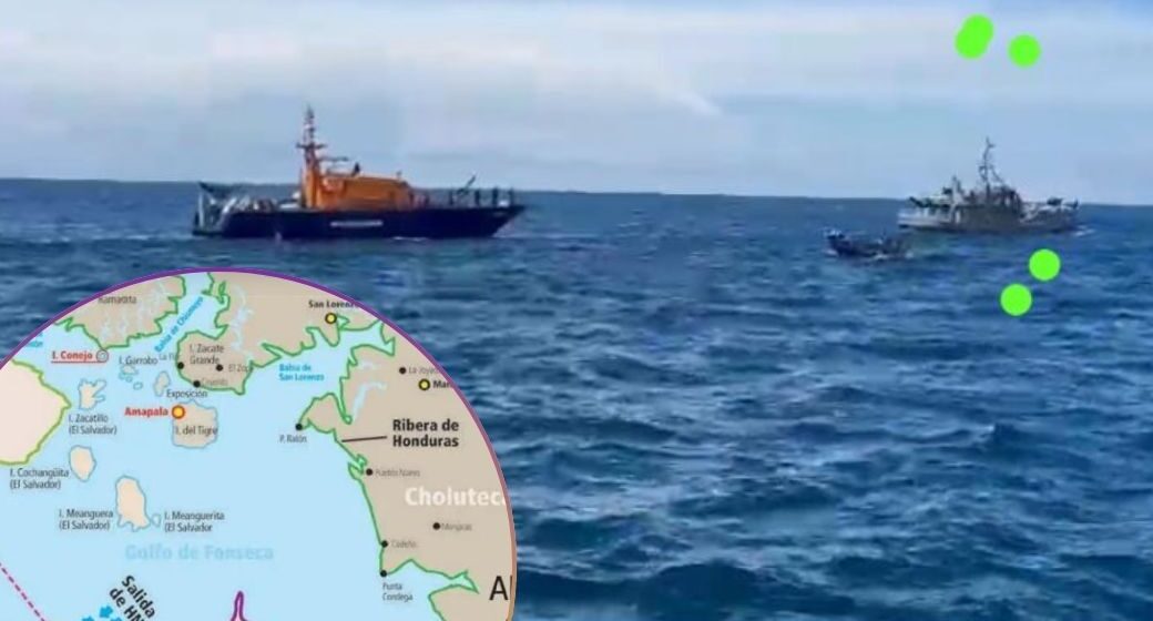 HONDURAS RESPONDE CON PRUDENCIA ANTE ACTITUD DESAFIANTE DE EMBARCACIÓN MILITAR SALVADOREÑA