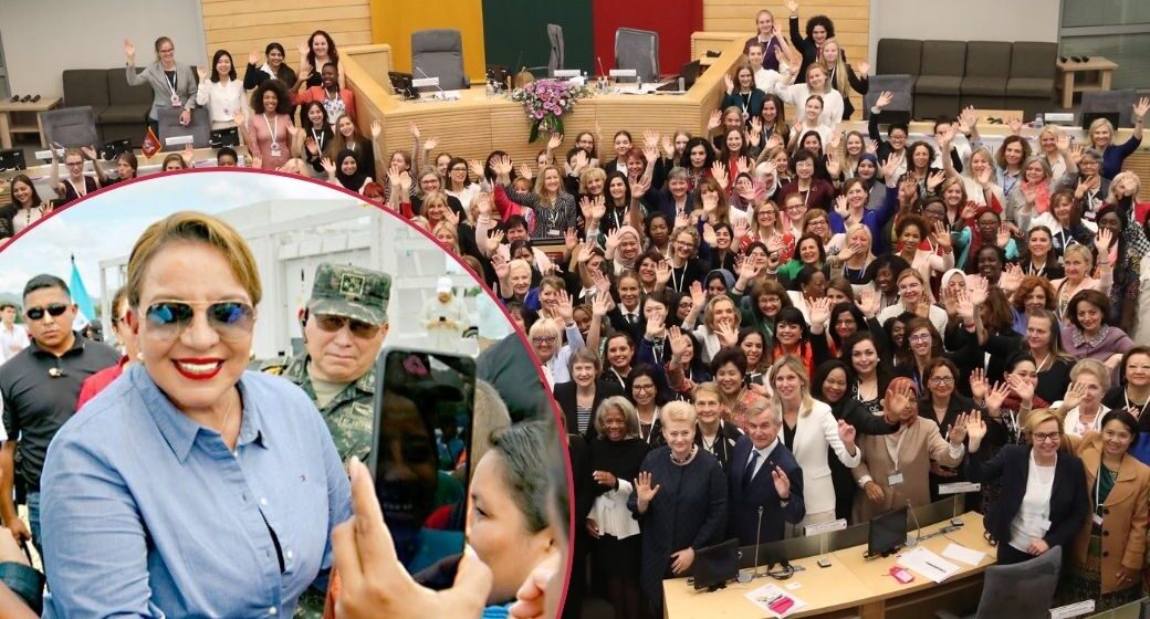 CASTRO SE UNE A LIDERESAS MUNDIALES GALARDONADAS POR SU TRAYECTORIA POLÍTICA