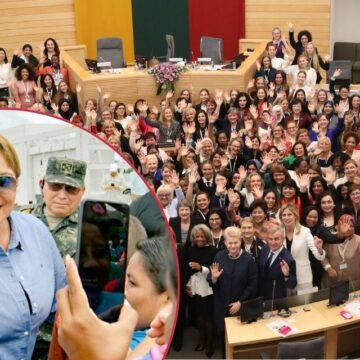 CASTRO SE UNE A LIDERESAS MUNDIALES GALARDONADAS POR SU TRAYECTORIA POLÍTICA
