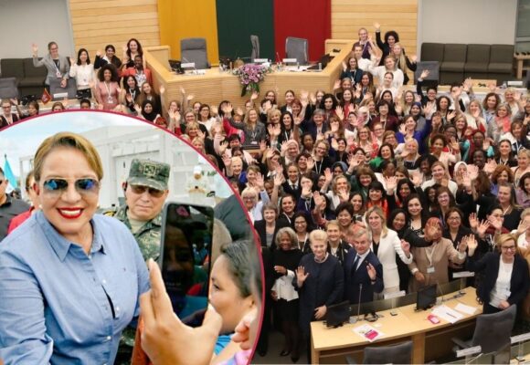 CASTRO SE UNE A LIDERESAS MUNDIALES GALARDONADAS POR SU TRAYECTORIA POLÍTICA