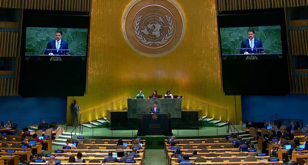 HONDURAS A NACIONES UNIDAS: “NO PUEDEN SER CÓMPLICES DE LA DESTRUCCIÓN DE PUEBLOS”