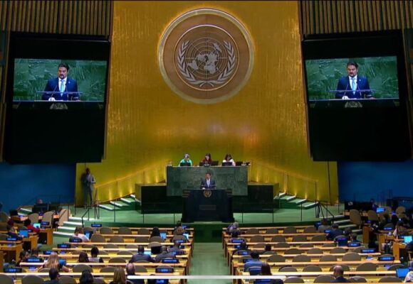 HONDURAS A NACIONES UNIDAS: “NO PUEDEN SER CÓMPLICES DE LA DESTRUCCIÓN DE PUEBLOS”