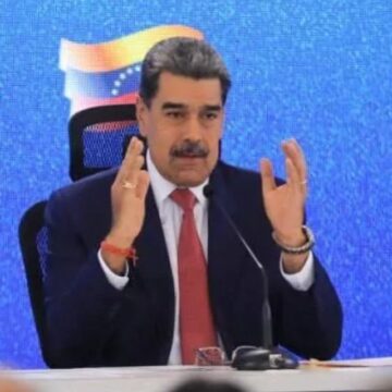 INCIDENTES DE EE.UU. EN EL CARIBE SON «AGRESIONES» Y NO «TENSIONES», DECLARA MADURO