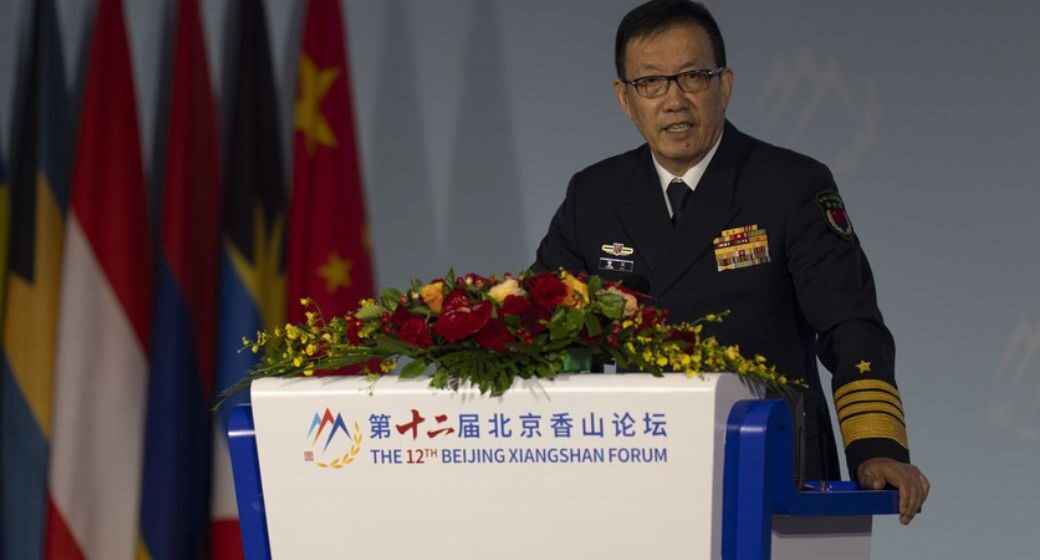 MINISTRO DE DEFENSA CHINO LLAMA AL MUNDO OPONERSE A «LÓGICA HEGEMÓNICA E INTIMIDACIÓN»