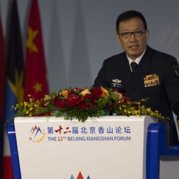 MINISTRO DE DEFENSA CHINO LLAMA AL MUNDO OPONERSE A «LÓGICA HEGEMÓNICA E INTIMIDACIÓN»