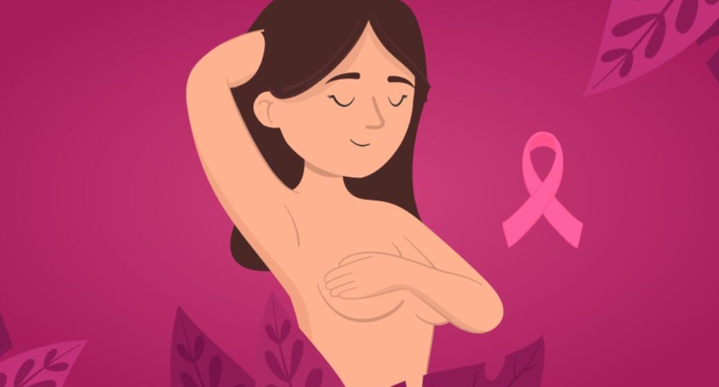 ¡LUCHA CONTRA EL CÁNCER DE MAMA! AUTOEXAMINARSE PUEDE SALVAR VIDAS
