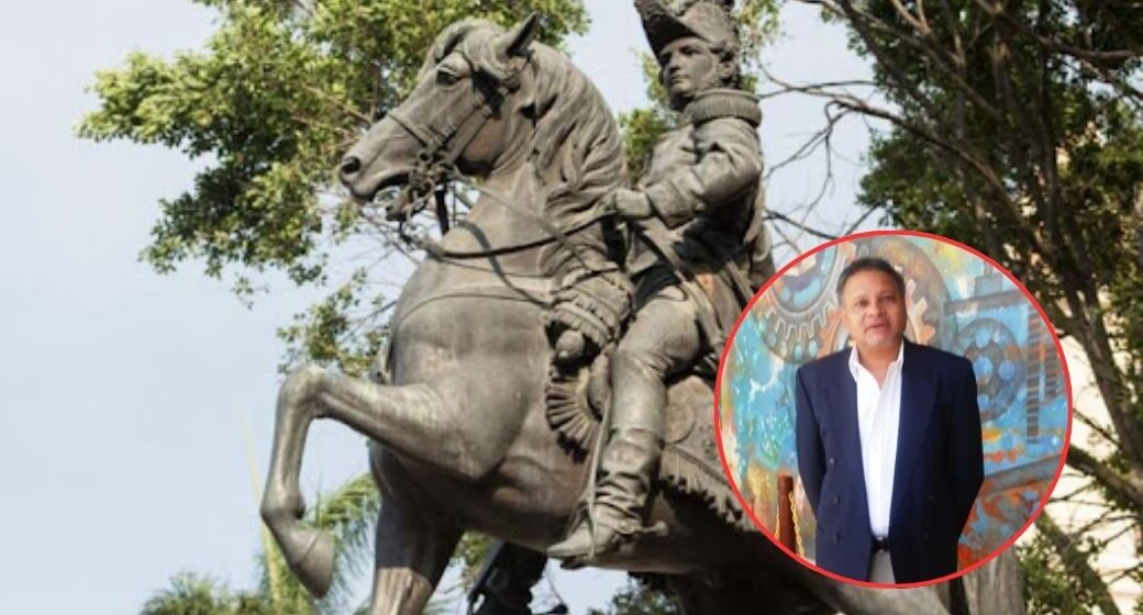 ¡CONFIRMADO! ESTATUA DE MORAZÁN EN TEGUCIGALPA, HONDURAS ¡CONFIRMADO! ESTATUA DE MORAZÁN EN TEGUCIGALPA, HONDURAS