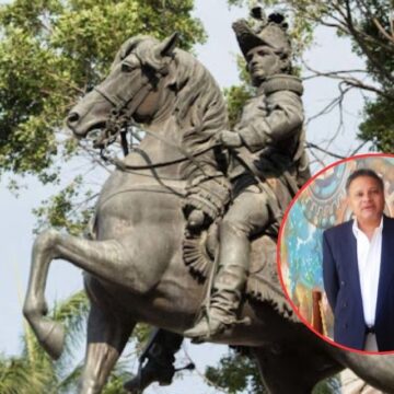 ¡CONFIRMADO! ESTATUA DE MORAZÁN EN TEGUCIGALPA, HONDURAS