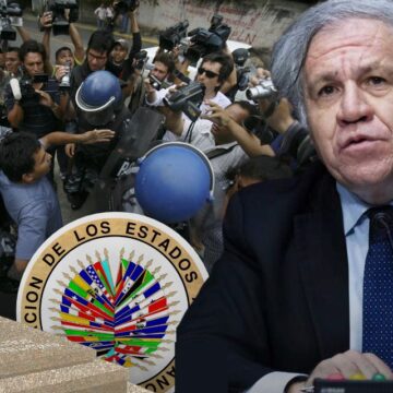 ¡OEA ESTÁ MURIENDO! LUIS ALMAGRO, SEPULTURERO; CÁNCER PROFUNDO EN EL SISTEMA