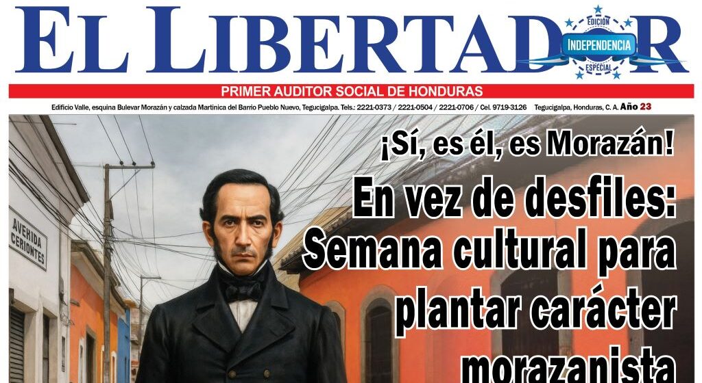 ¡YA EN LÍNEA! EDICIÓN ESPECIAL EL LIBERTADOR 15 DE SEPTIEMBRE 2025