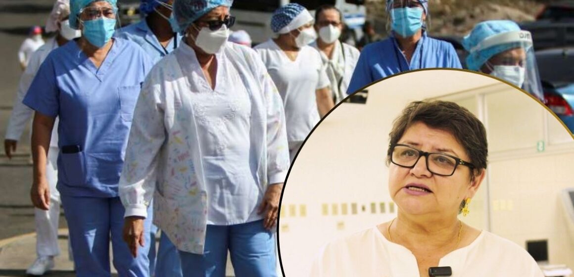 GOBIERNO CUESTIONA INTERÉS ELECTORAL DE NUEVAS PROTESTAS EN SALUD GOBIERNO CUESTIONA INTERÉS ELECTORAL DE NUEVAS PROTESTAS EN SALUD