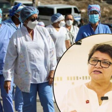 GOBIERNO CUESTIONA INTERÉS ELECTORAL DE NUEVAS PROTESTAS EN SALUD