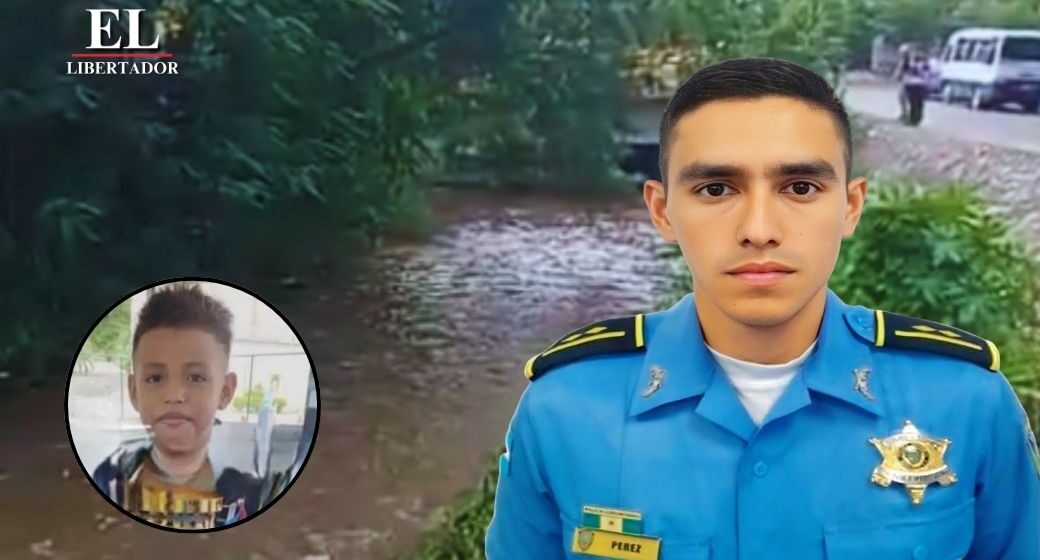 KEVIN PÉREZ, EL POLICÍA QUE ENTREGÓ SU VIDA PARA SALVAR NIÑOS KEVIN PÉREZ, EL POLICÍA QUE ENTREGÓ SU VIDA PARA SALVAR NIÑOS