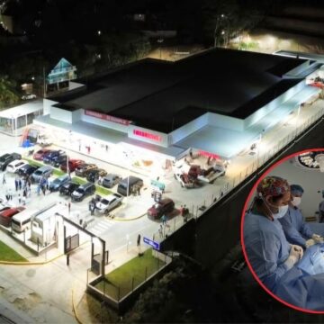 ¡HISTÓRICO! HOSPITAL SATUYÉ EN OPERACIONES, REALIZÓ LA PRIMERA CIRUGÍA