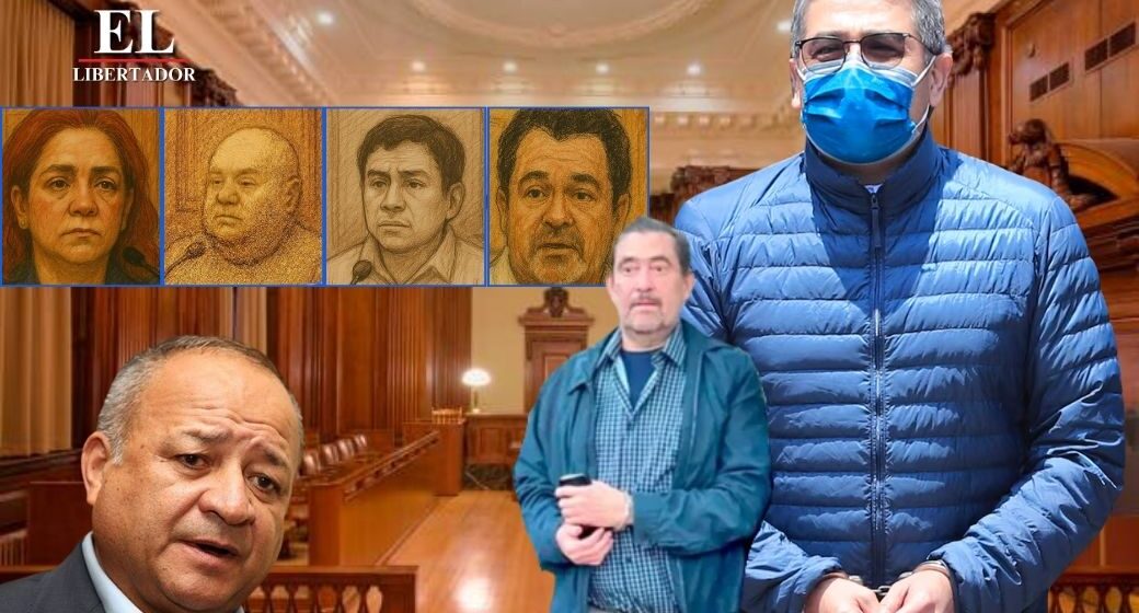 REVELACIONES EN JUICIO DEL «TASÓN»: SIN ÓRDENES DE JOH, NO SE FIRMABA NADA
